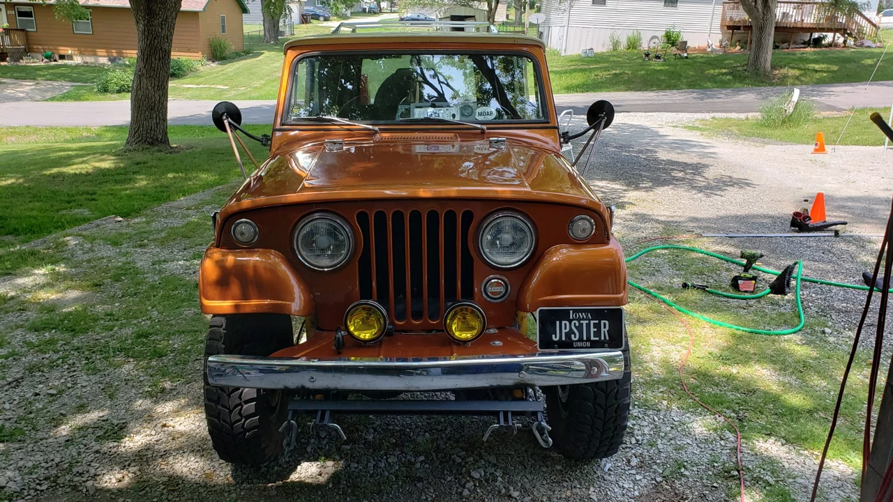 1968 Jeep Jeepster Commando - Image 5 of 31