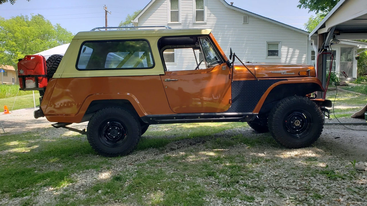 1968 Jeep Jeepster Commando - Image 7 of 31