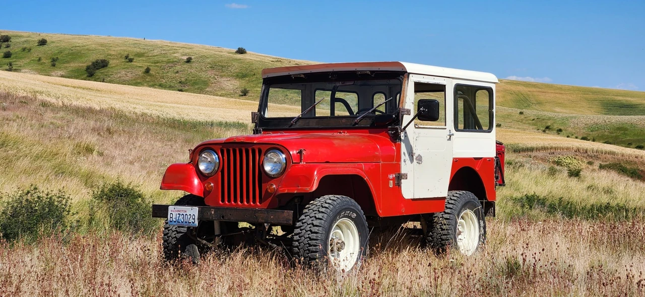 1969 Jeep CJ5 - Image 4 of 31