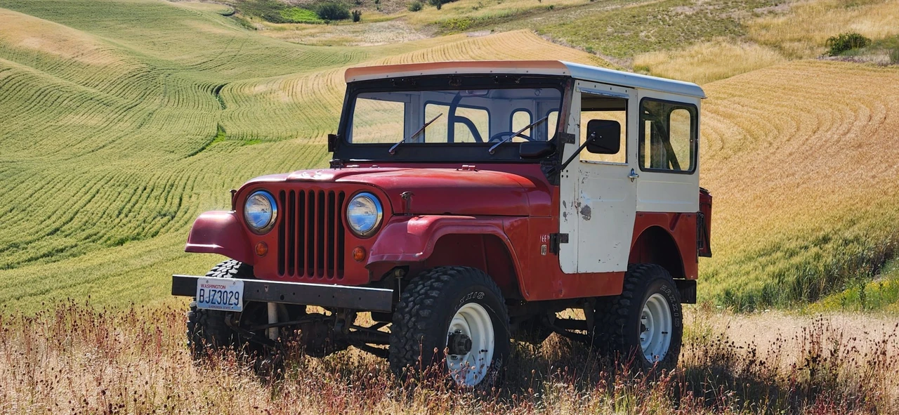 1969 Jeep CJ5 - Image 3 of 31