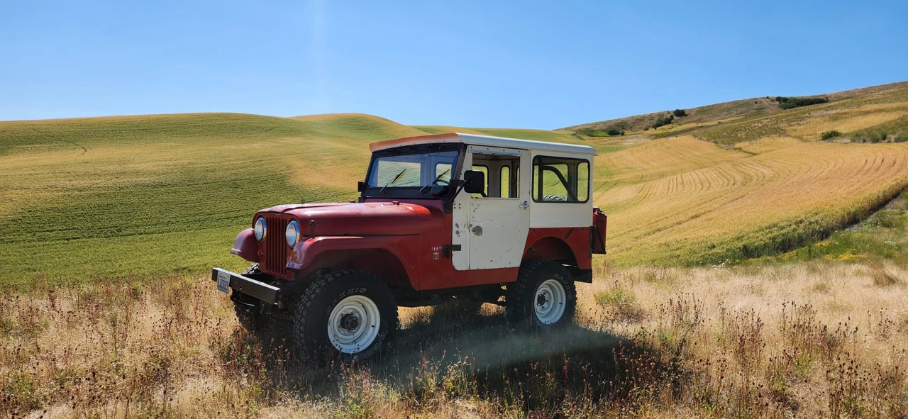 1969 Jeep CJ5 - Image 9 of 31
