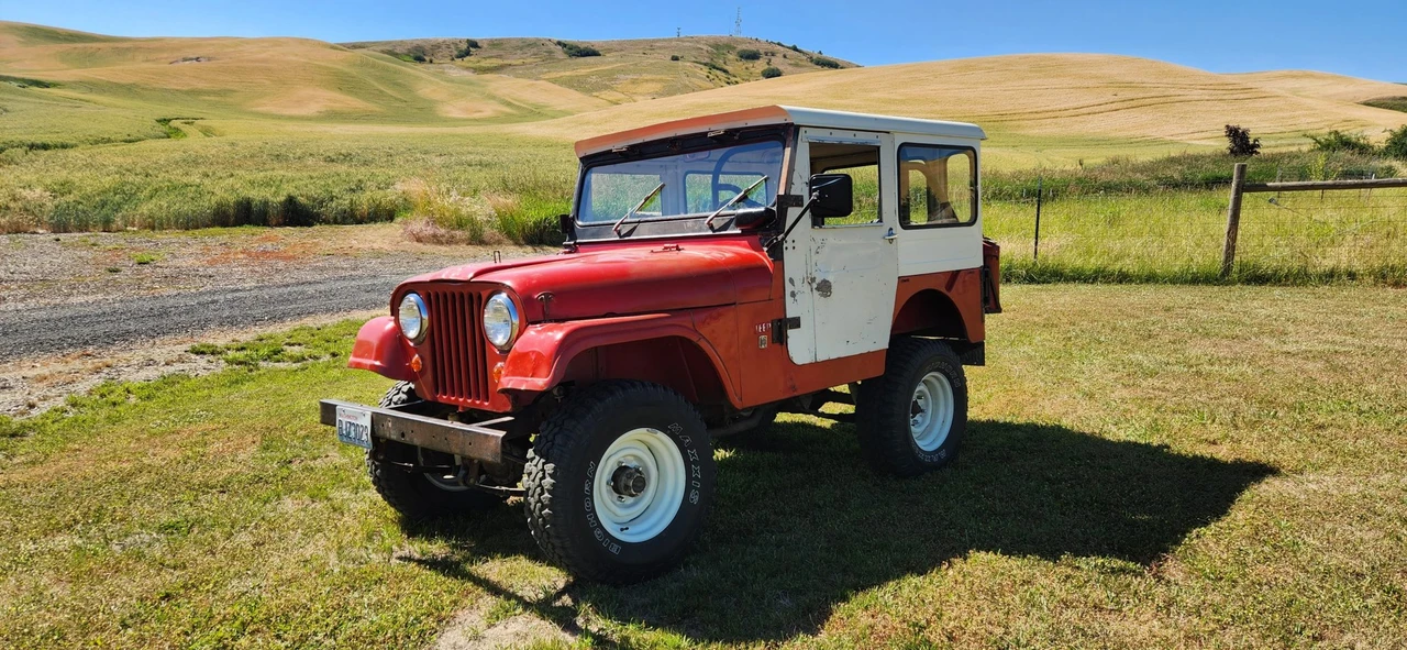 1969 Jeep CJ5 - Image 8 of 31