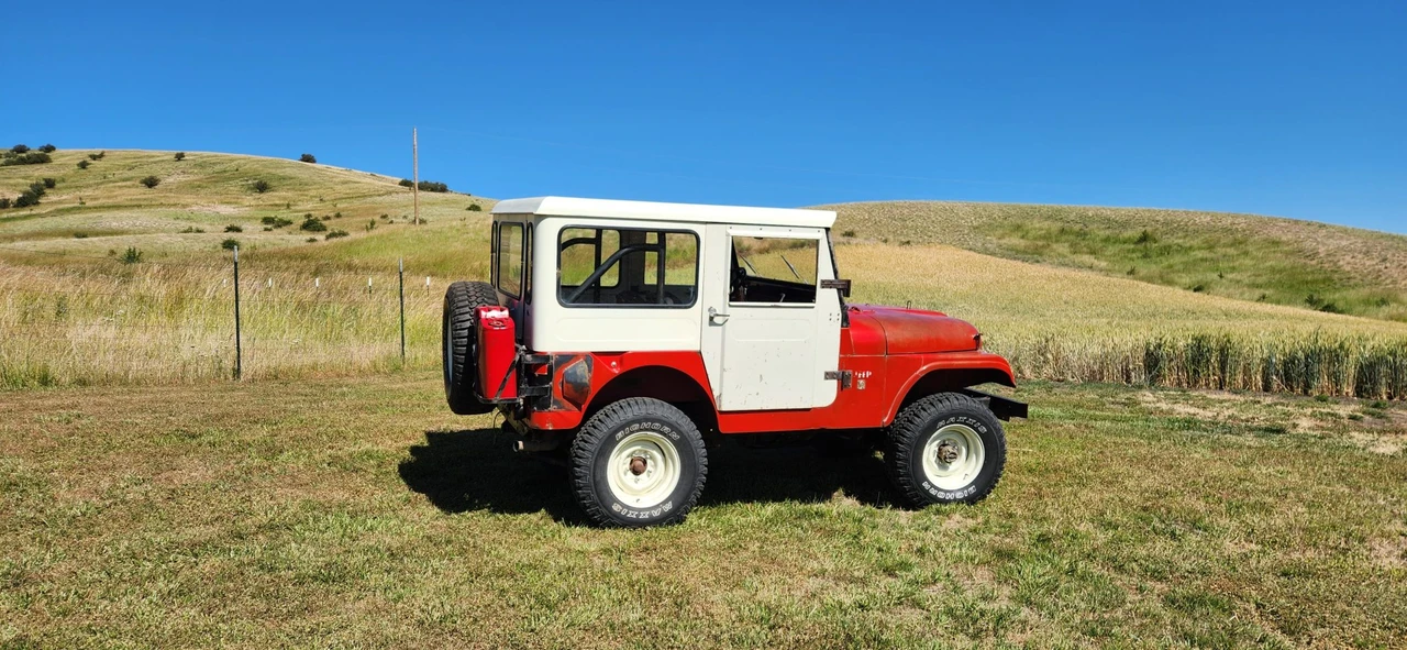 1969 Jeep CJ5 - Image 29 of 31