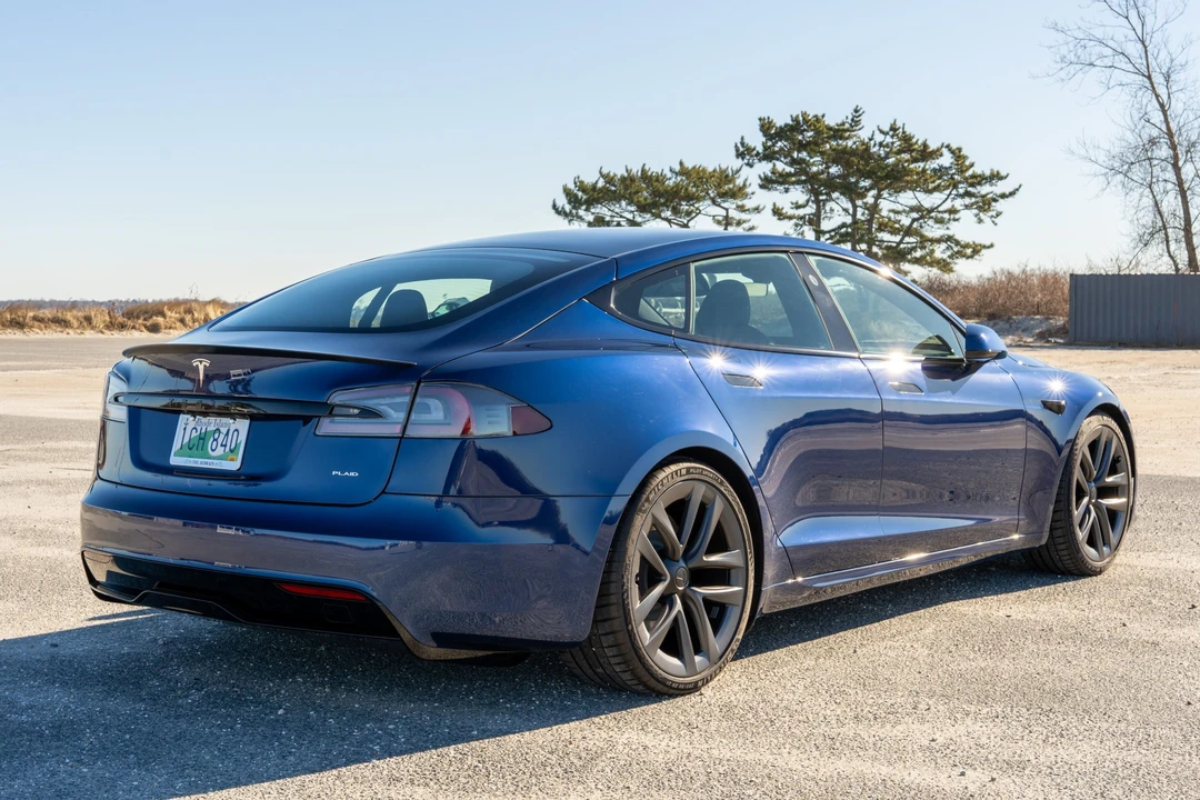 2021 Tesla Model S Plaid - Image 6 of 31
