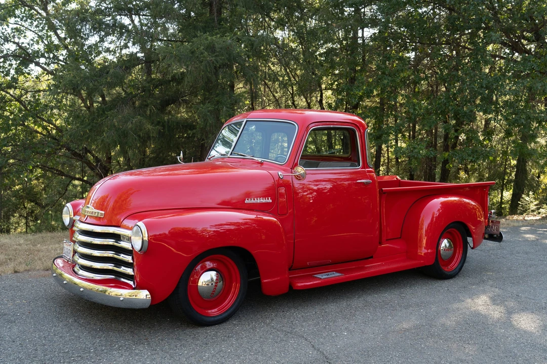 1948 Chevrolet Advance Design - Image 4 of 31