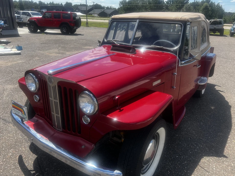 1949 Willys Jeepster - Image 3 of 31
