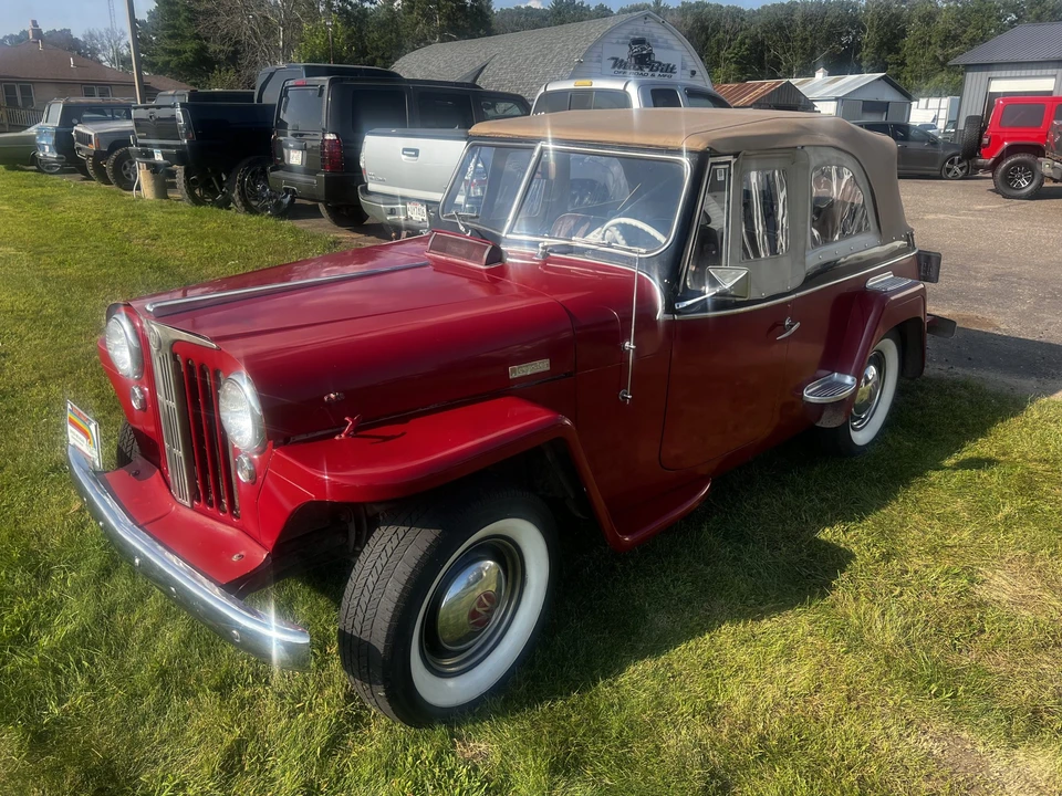 1949 Willys Jeepster - Image 2 of 31