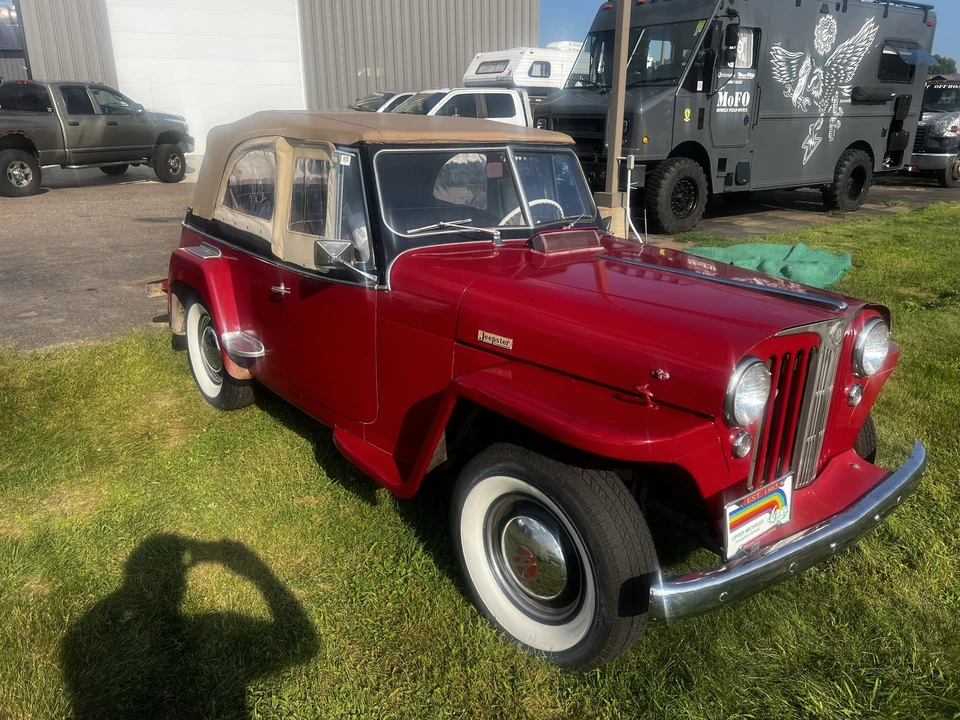 1949 Willys Jeepster - Image 8 of 31