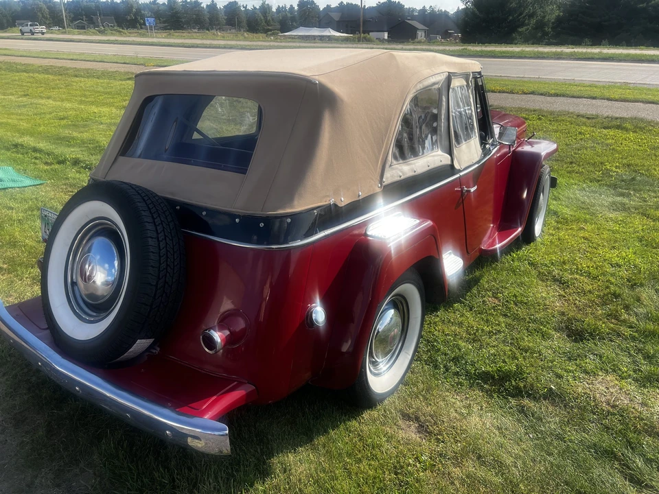 1949 Willys Jeepster - Image 6 of 31