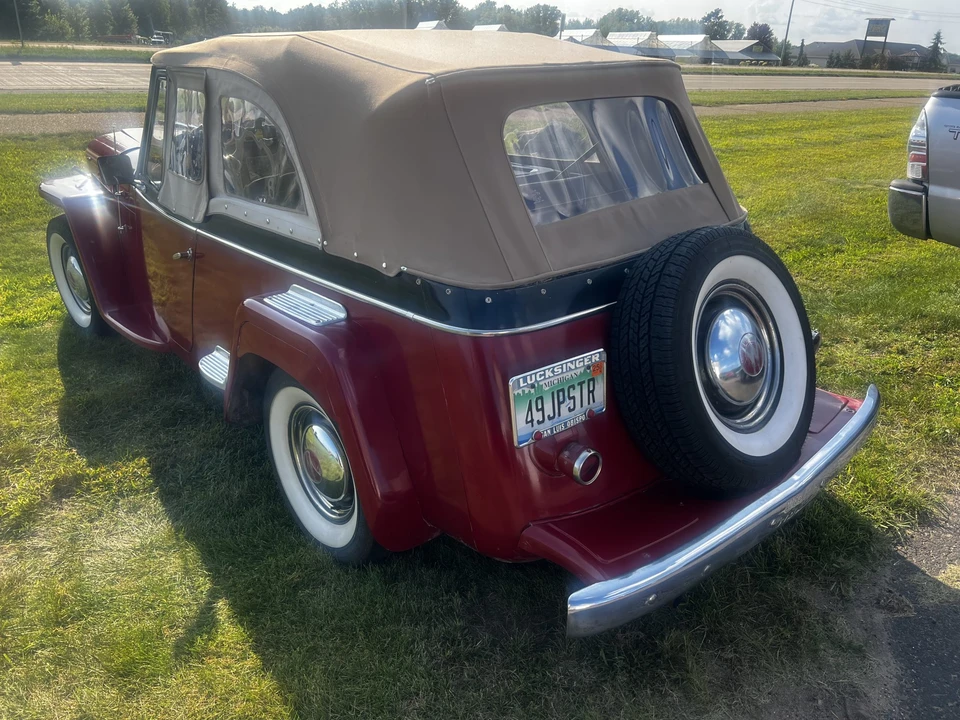 1949 Willys Jeepster - Image 5 of 31