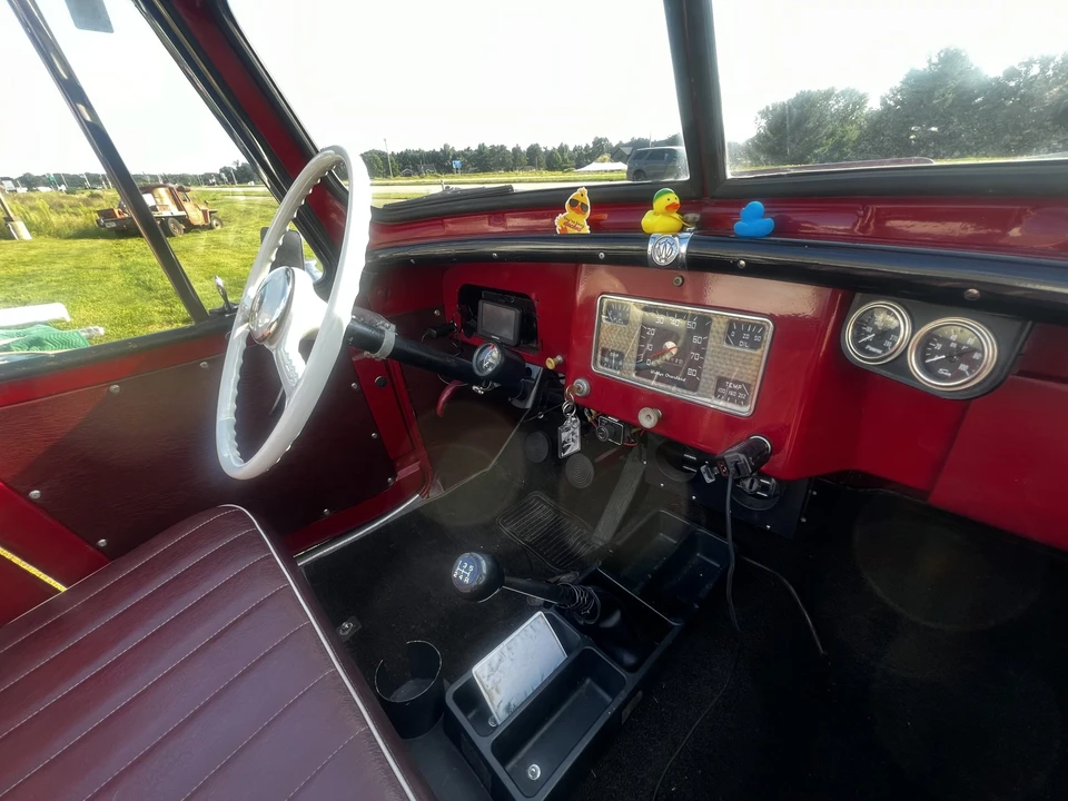 1949 Willys Jeepster - Image 30 of 31