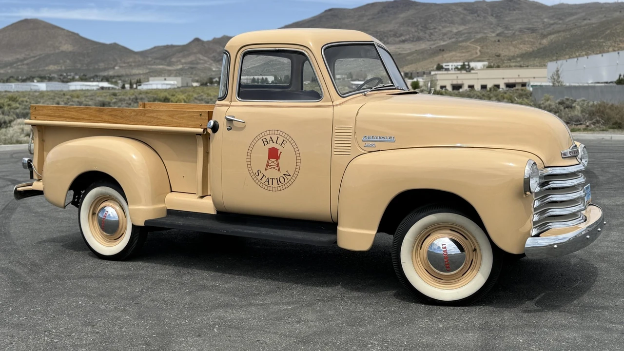 1950 Chevrolet Advance Design - Image 31 of 31