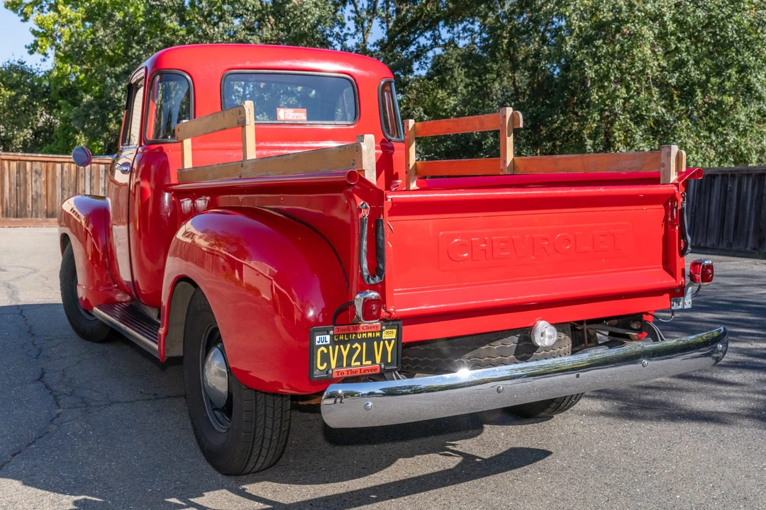 1951 Chevrolet Advance Design - Image 7 of 31