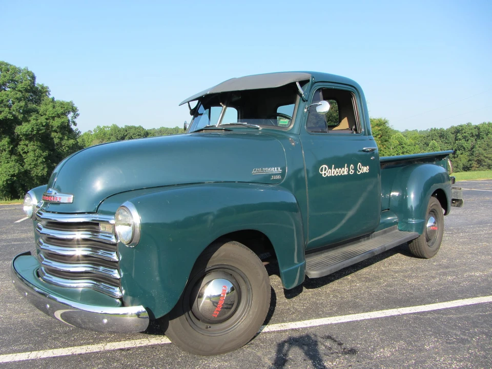 1951 Chevrolet Advance Design - Image 3 of 31