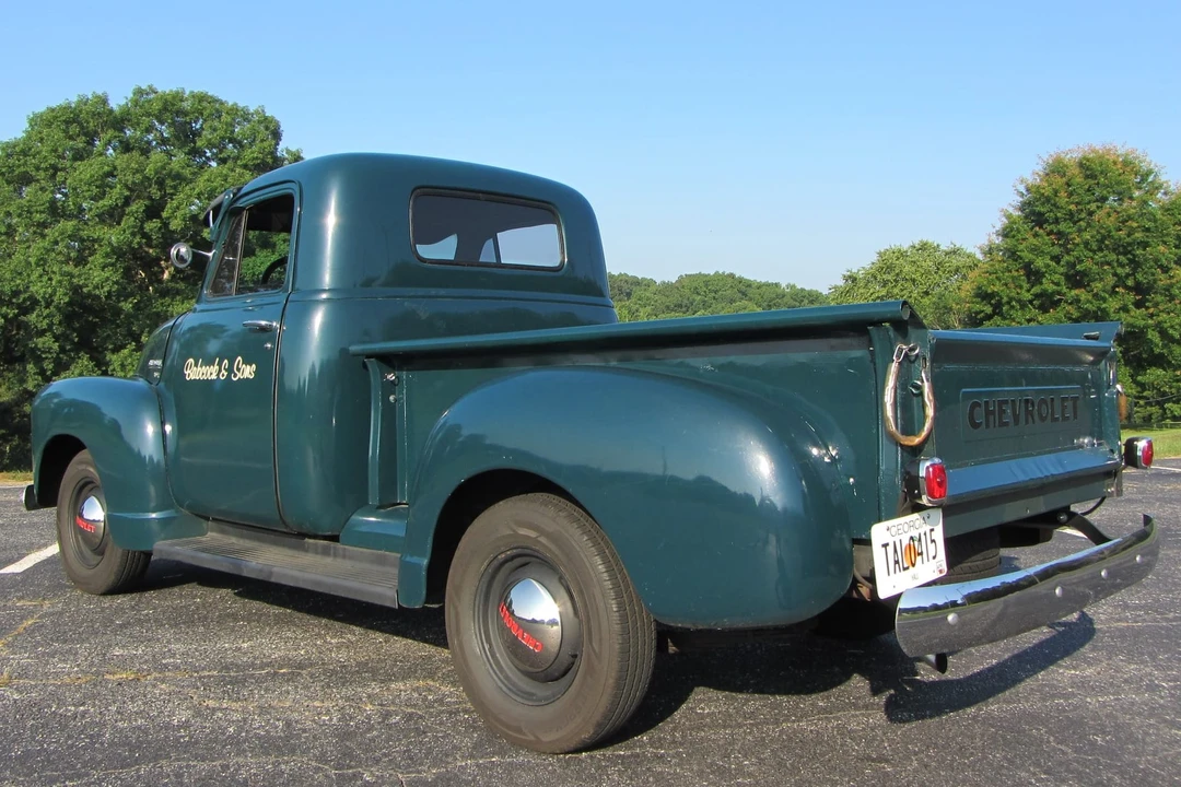 1951 Chevrolet Advance Design - Image 7 of 31