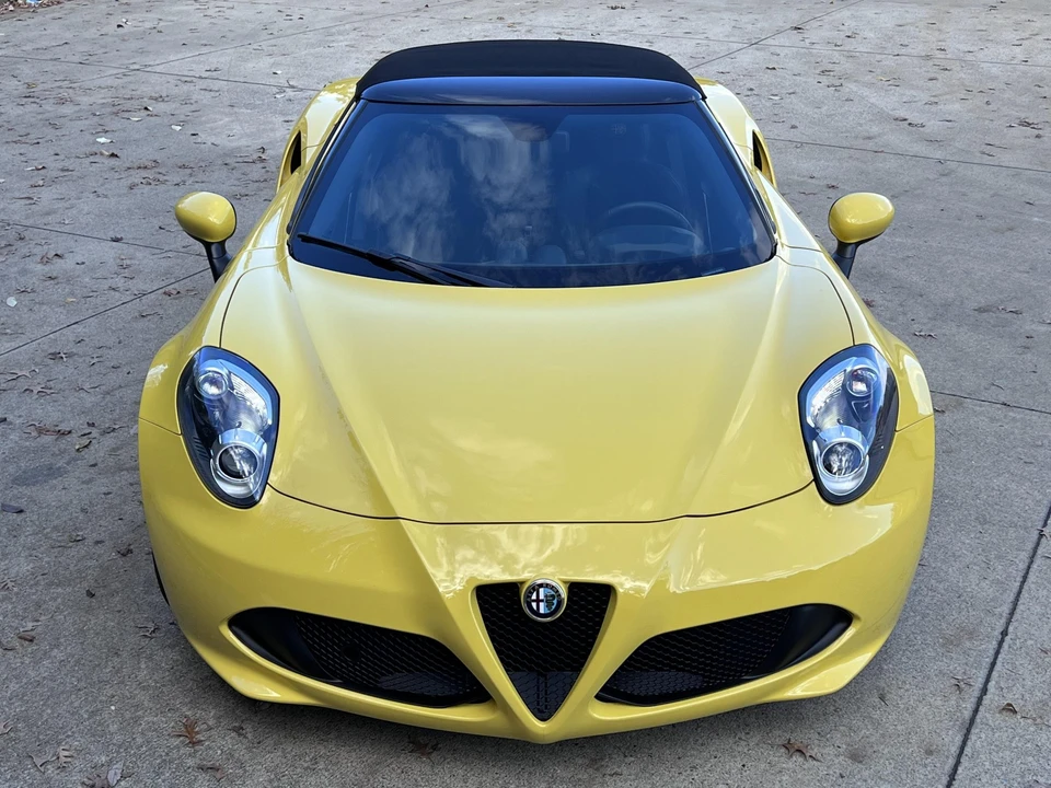 2016 Alfa Romeo 4C Spider - Image 15 of 31