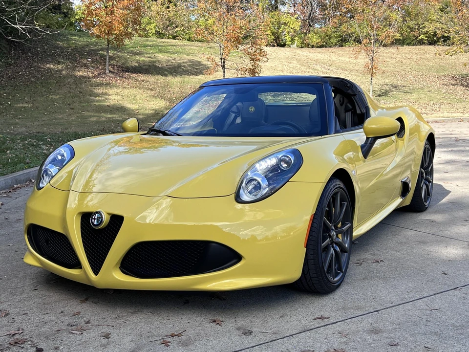 2016 Alfa Romeo 4C Spider - Image 7 of 31