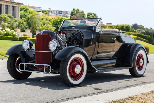 1929 Ford Model A Roadster Hot Rod