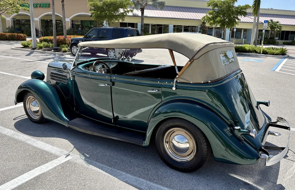 1935 Ford Model 48 & 68 - Image 11 of 31