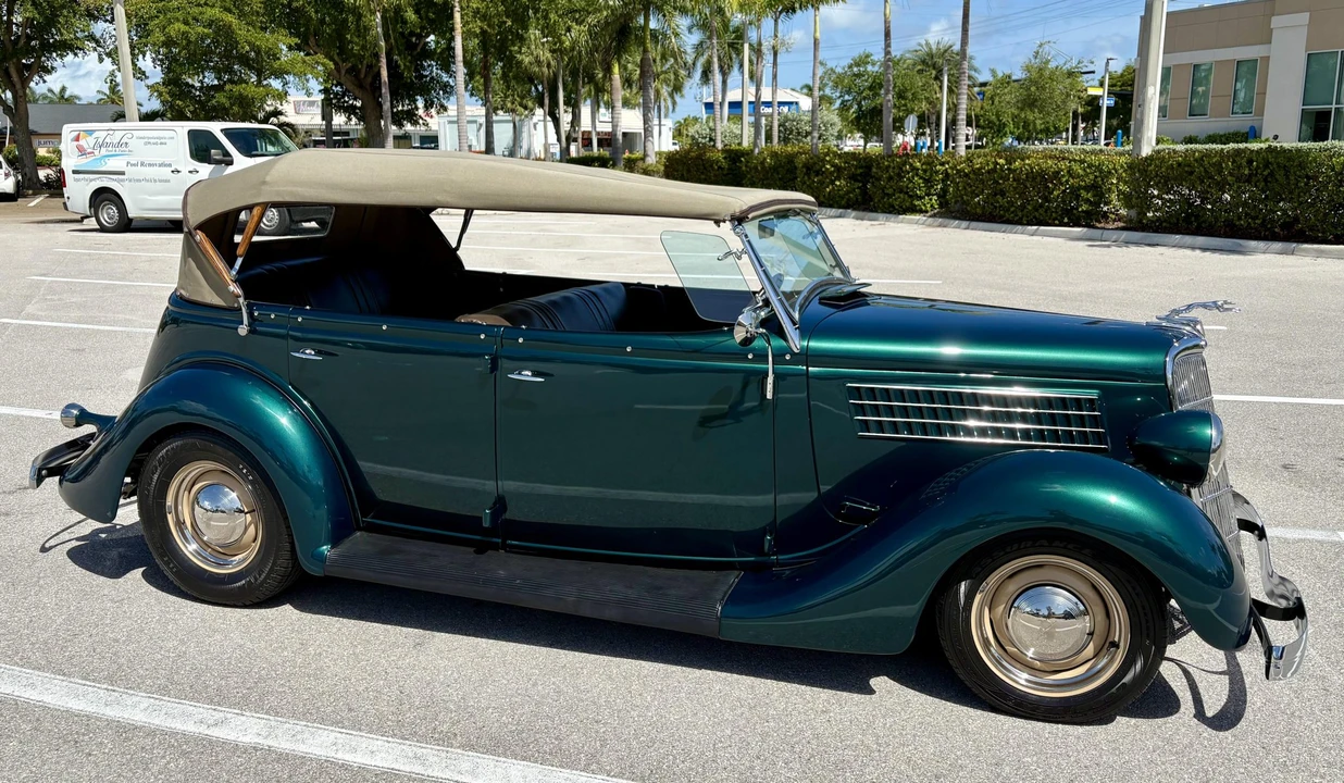1935 Ford Model 48 & 68 - Image 2 of 31