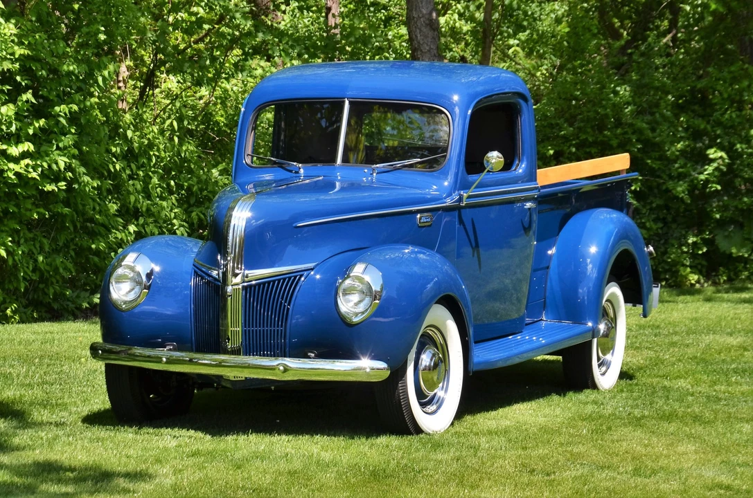 1941 Ford Pickup (1940-1947) - Image 4 of 31