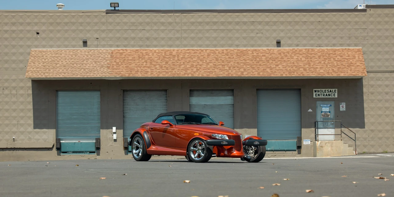 2001 Plymouth Prowler - Image 25 of 31