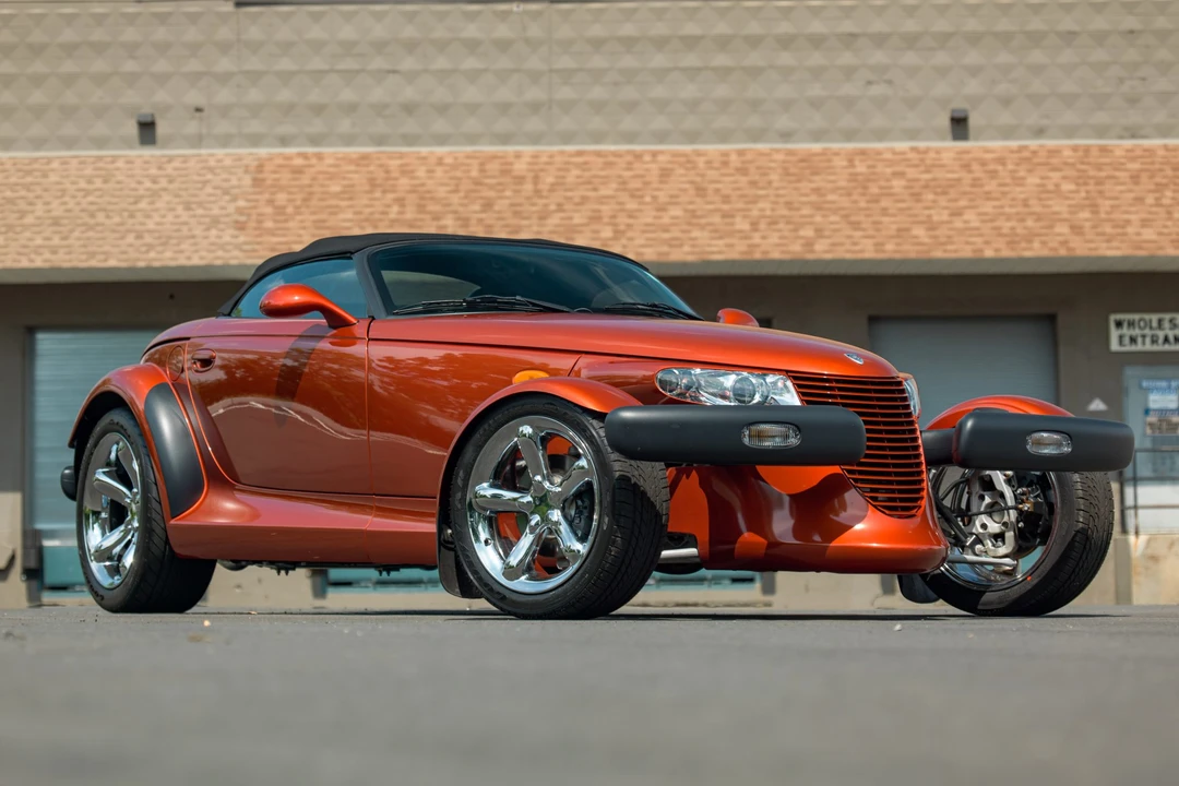 2001 Plymouth Prowler - Image 27 of 31