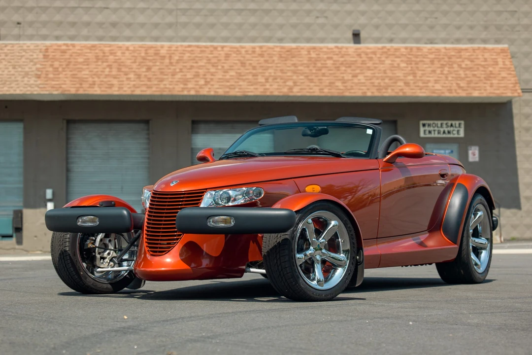 2001 Plymouth Prowler - Image 5 of 31