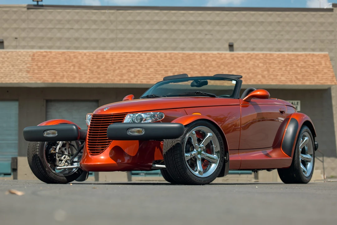 2001 Plymouth Prowler - Image 4 of 31