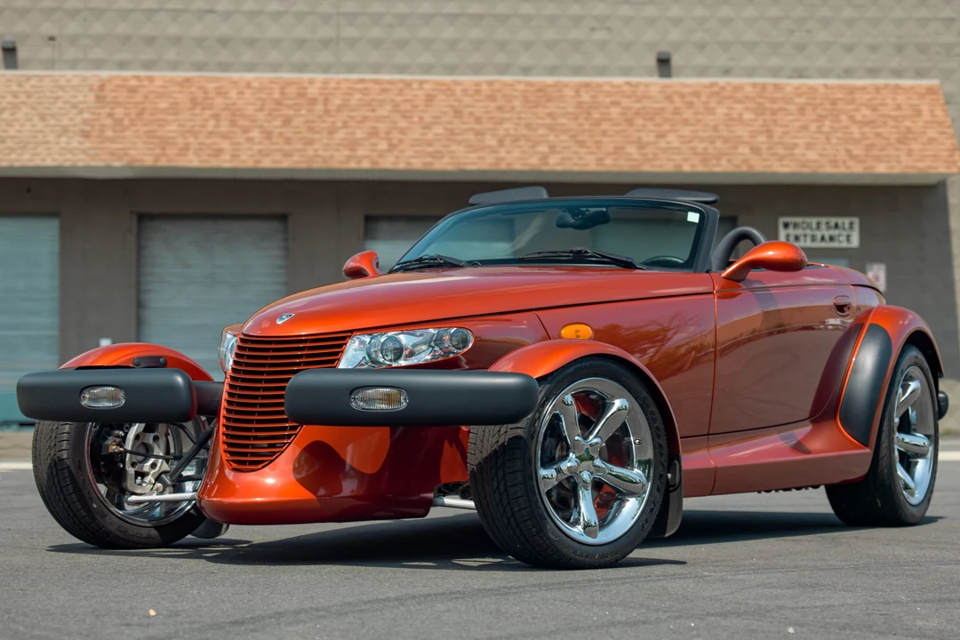 2001 Plymouth Prowler - Image 7 of 31