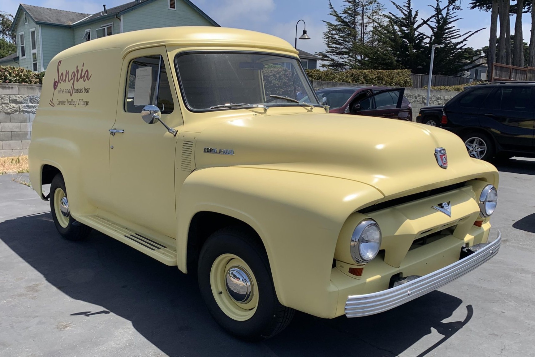239-Powered 1954 Ford F-100 Panel Truck 4-Speed
