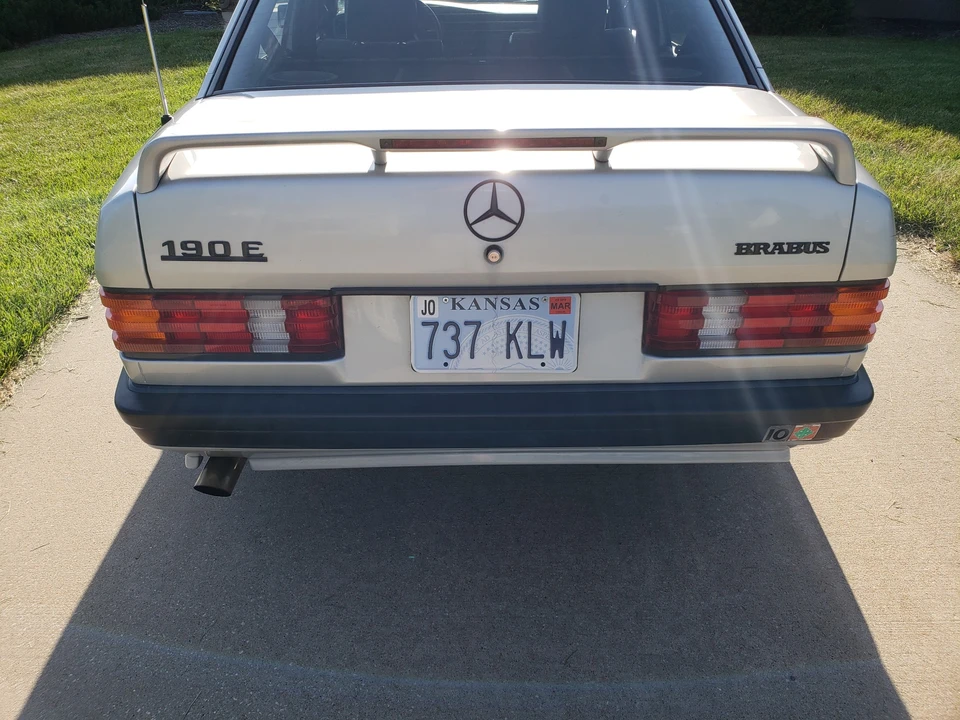 1984 Mercedes-Benz 190E - Image 7 of 31