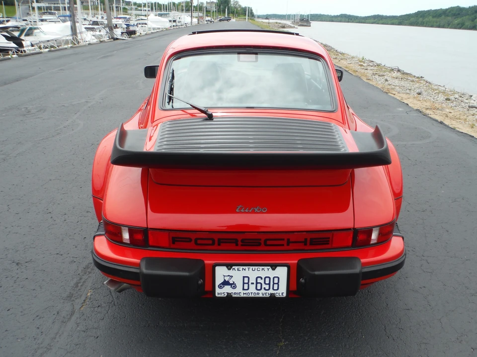 1986 Porsche 930 Turbo - Image 10 of 31