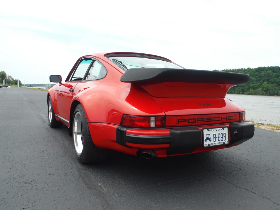 1986 Porsche 930 Turbo - Image 9 of 31