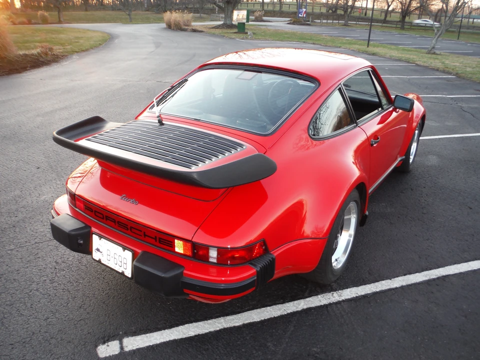 1986 Porsche 930 Turbo - Image 8 of 31
