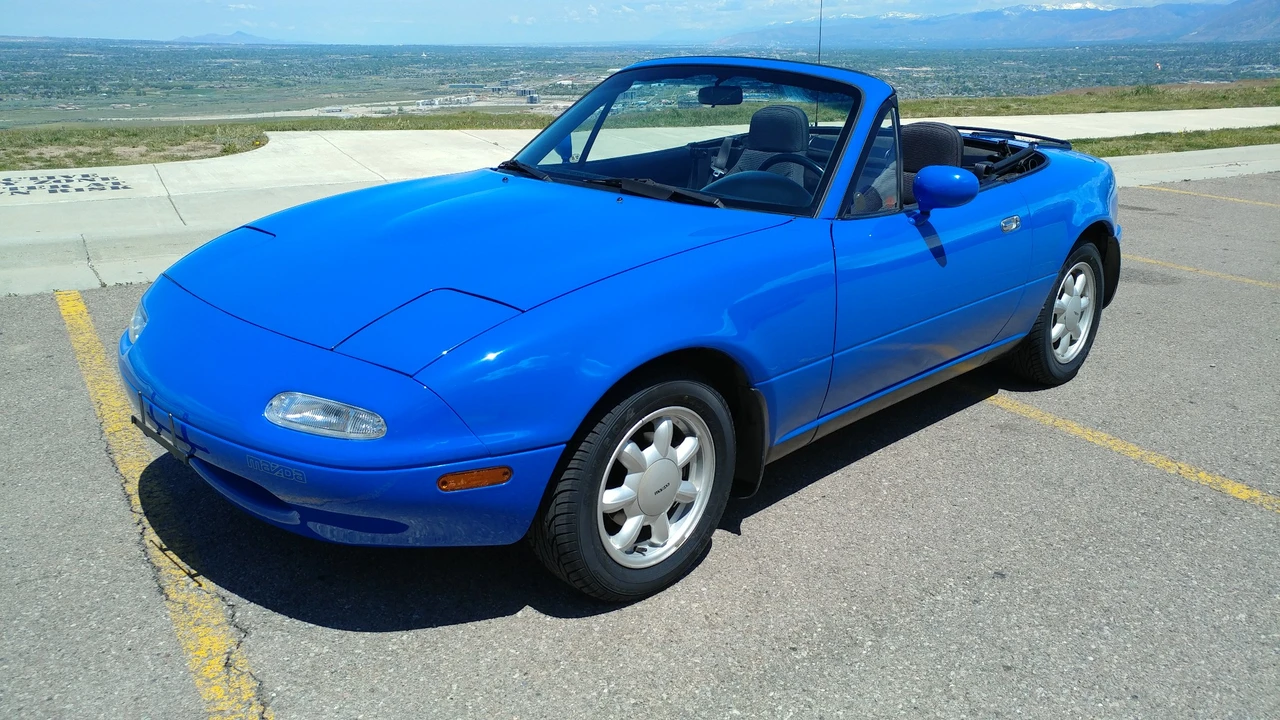 1990 Mazda NA MX-5 Miata - Image 14 of 31