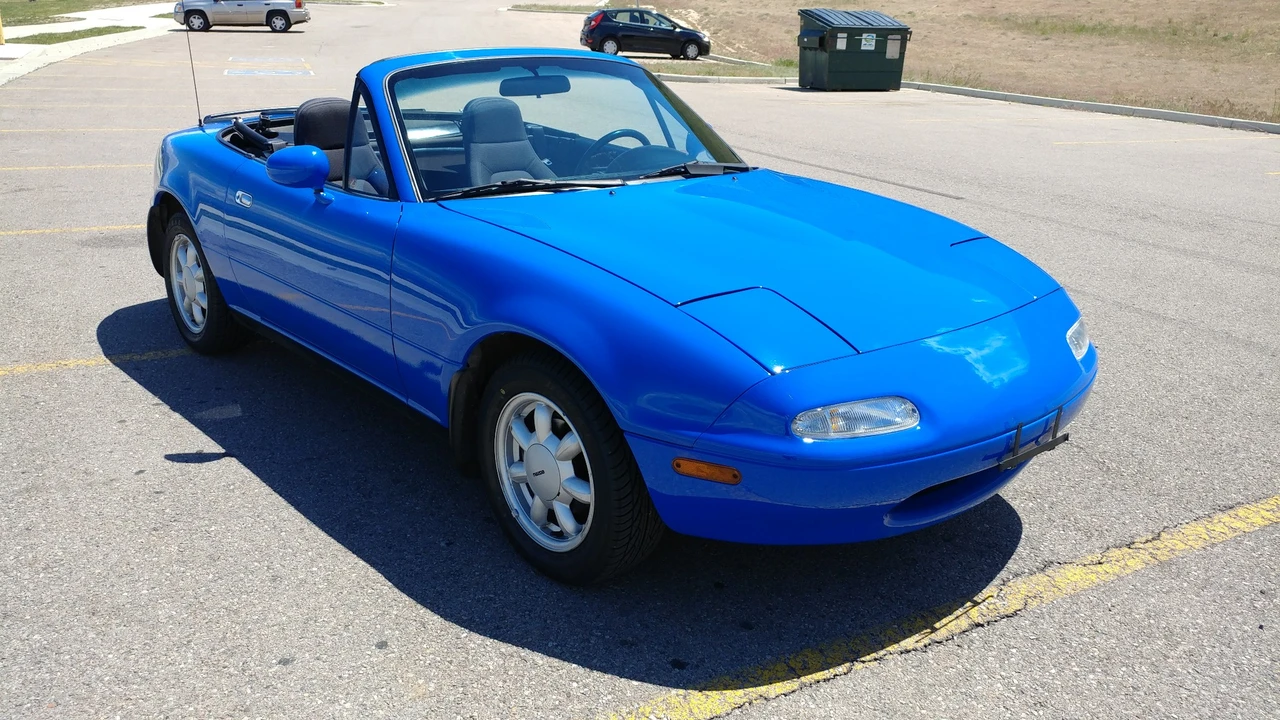 1990 Mazda NA MX-5 Miata - Image 12 of 31