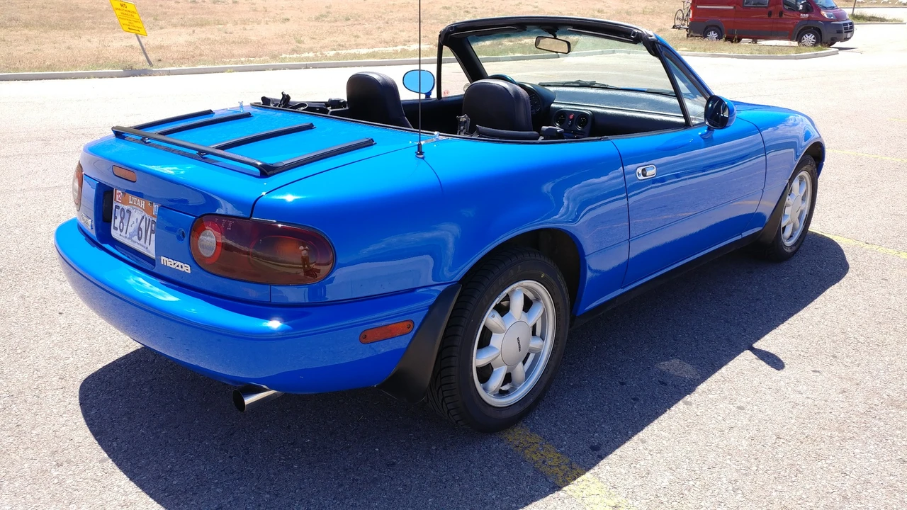 1990 Mazda NA MX-5 Miata - Image 10 of 31