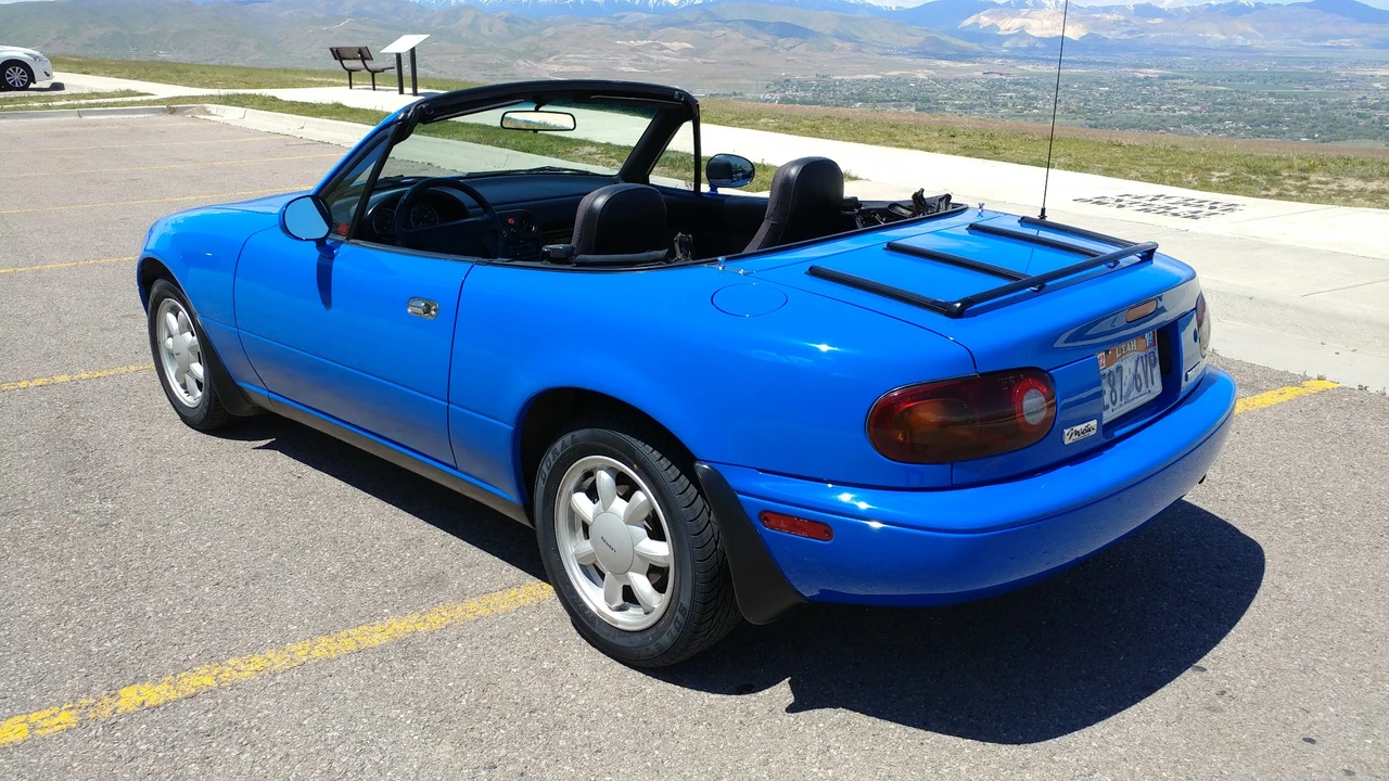 1990 Mazda NA MX-5 Miata - Image 8 of 31