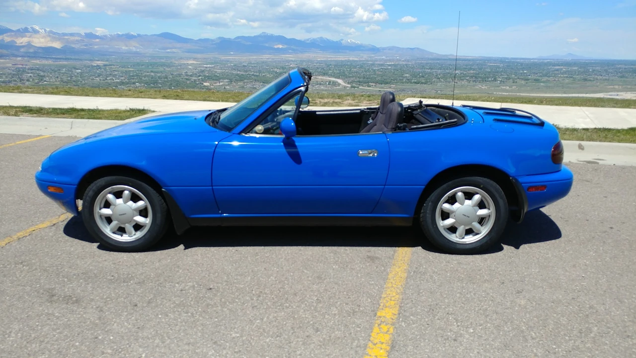 1990 Mazda NA MX-5 Miata - Image 7 of 31