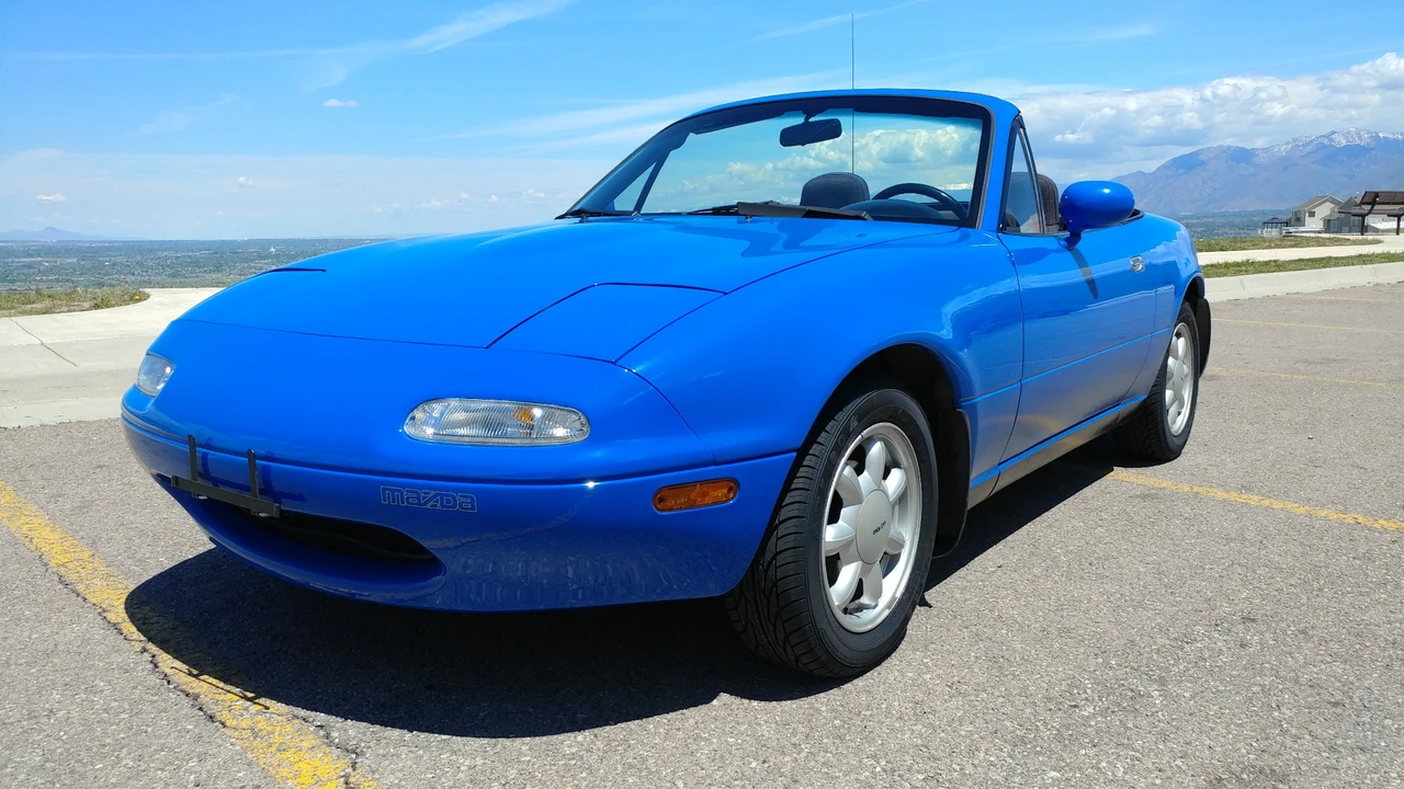 1990 Mazda NA MX-5 Miata - Image 6 of 31