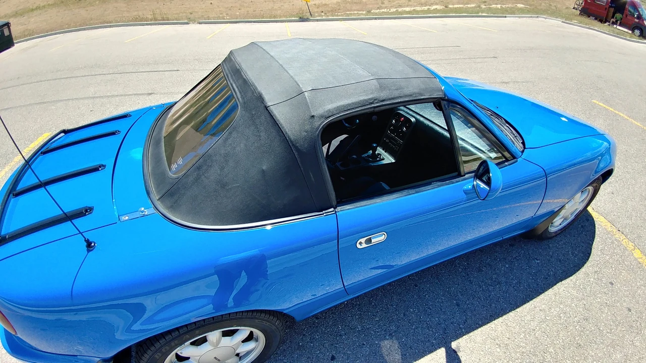 1990 Mazda NA MX-5 Miata - Image 3 of 31