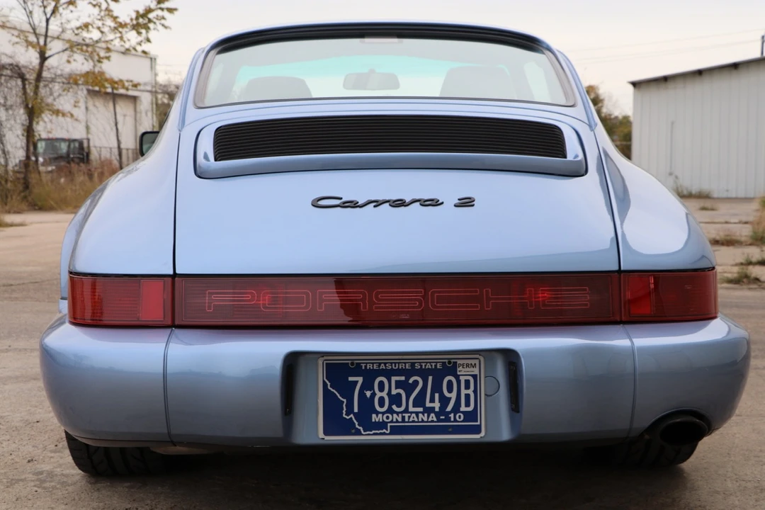 1991 Porsche 964 Carrera - Image 18 of 31