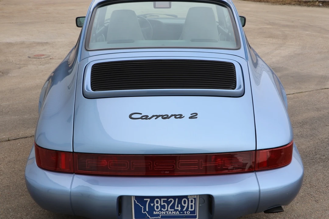 1991 Porsche 964 Carrera - Image 17 of 31