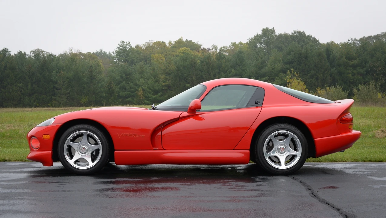 1997 Dodge Viper GTS 2nd Gen - Image 3 of 31