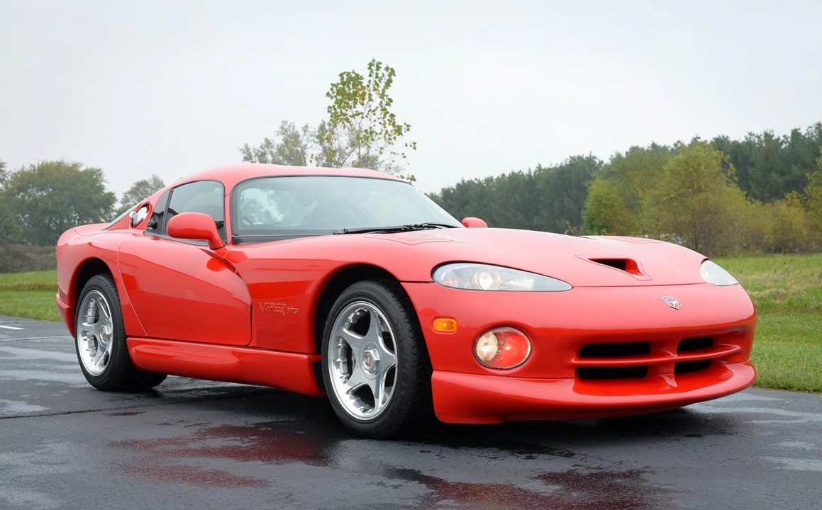 1997 Dodge Viper GTS 2nd Gen - Image 6 of 31