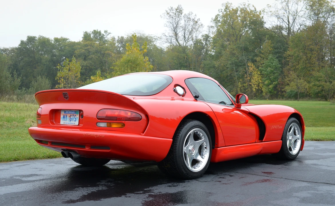 1997 Dodge Viper GTS 2nd Gen - Image 5 of 31