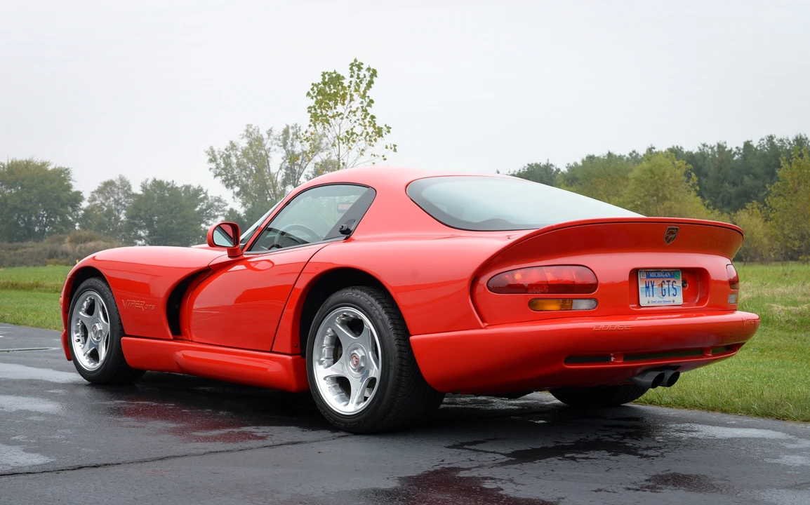 1997 Dodge Viper GTS 2nd Gen - Image 4 of 31