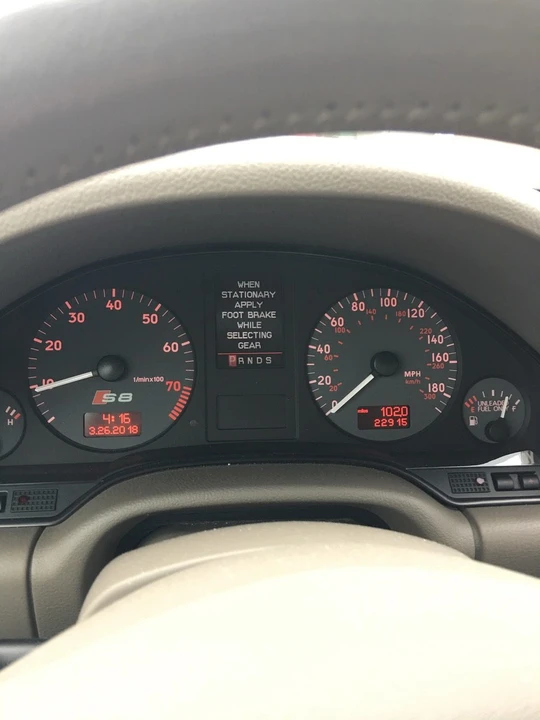 2002 Audi D2 S8 - Image 20 of 31