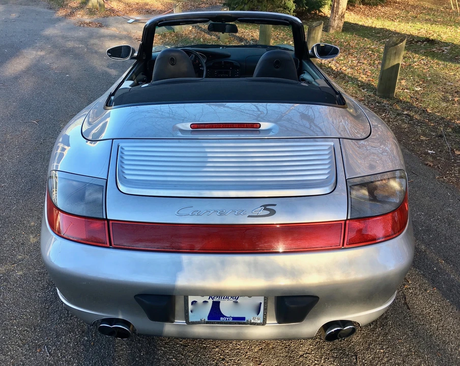 2004 Porsche 996 Carrera 4S - Image 3 of 29